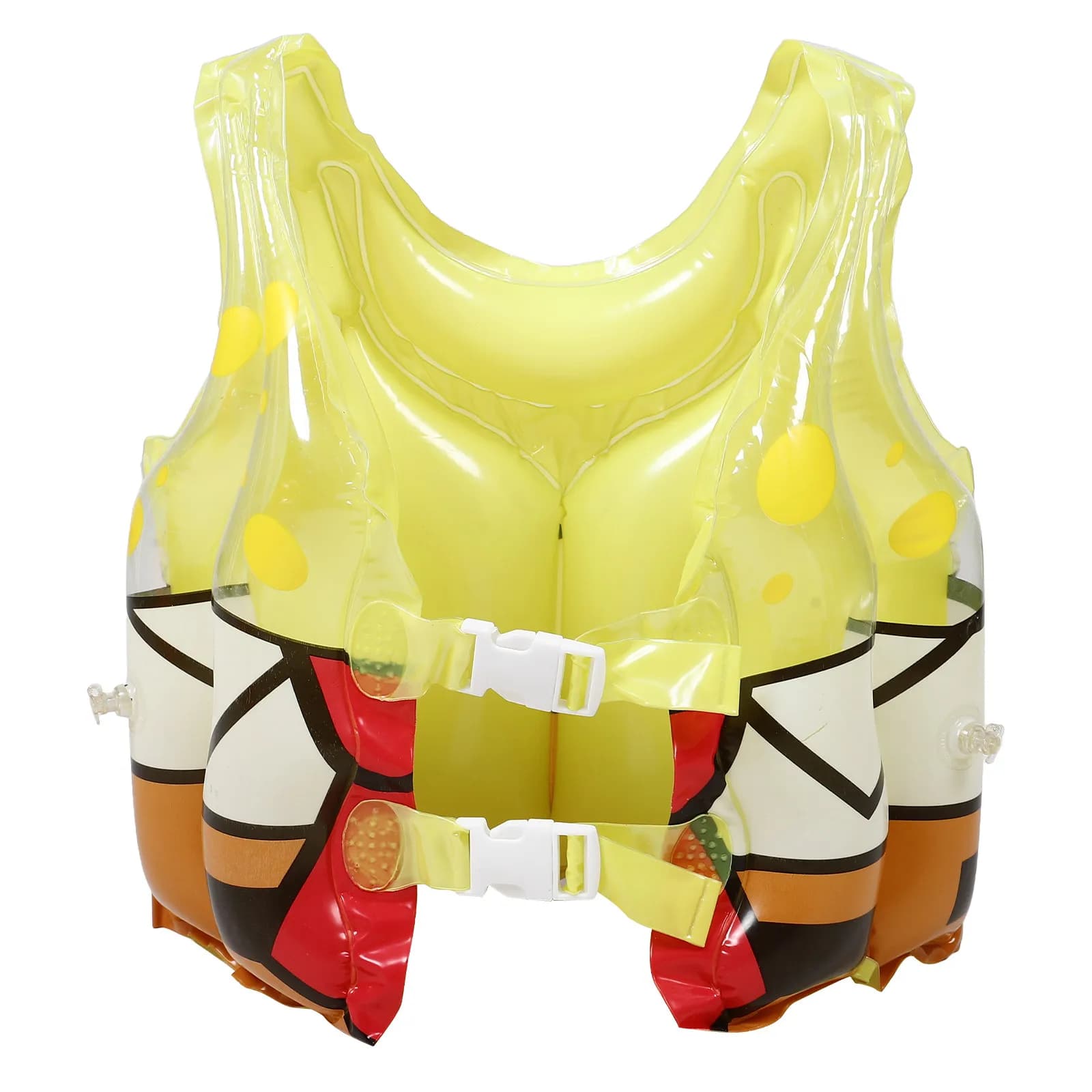 Costume da bagno gonfiabile per bambini, creativo, pratico e sicuro per bambini e bambine, facile da indossare, usare e riporre