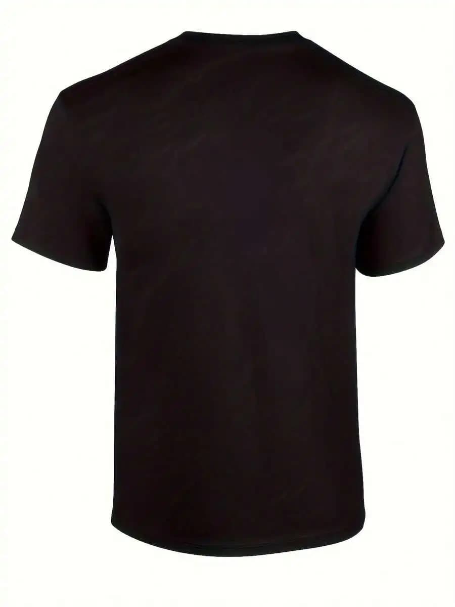 Maglietta per appassionati di basket per uomo e donna, t-shirt casual in cotone a maniche corte con scollo rotondo