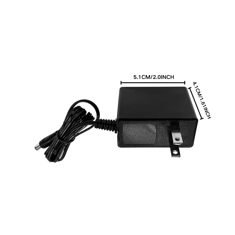 Adattatore di alimentazione AC DC 12V 2A 24W per pedale chitarra, tastiera, LED, router, ventola, altoparlante