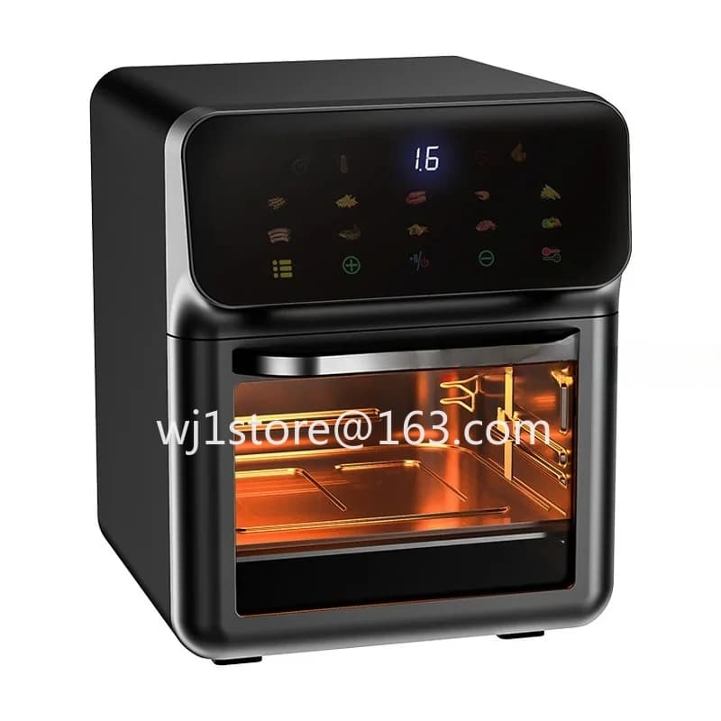2026 new model Air Fryer with Observation Window Kitchen Appliances Household and Commercial Non-Fryer 10L 1350w Air Fryer