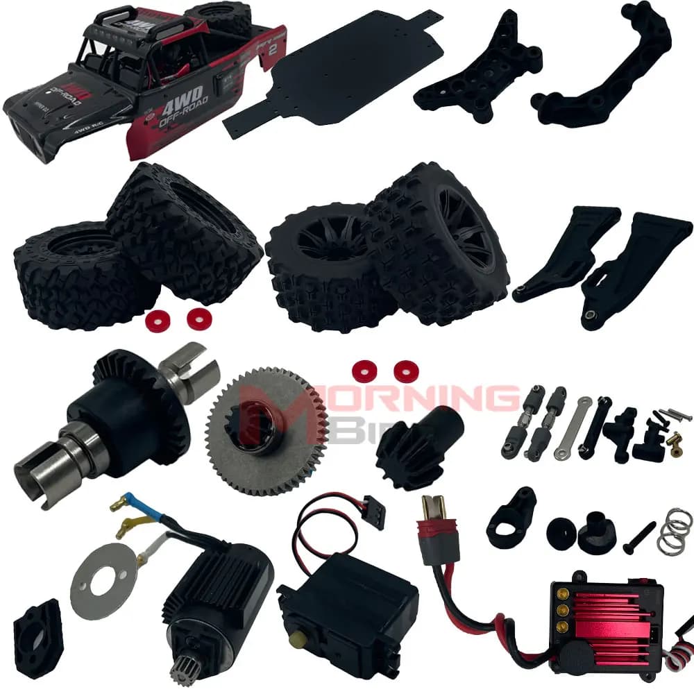 MJX Hyper Go RC ricambi auto telecomando 14209 14210 accessori modificati batteria differenziale ammortizzatore pneumatico