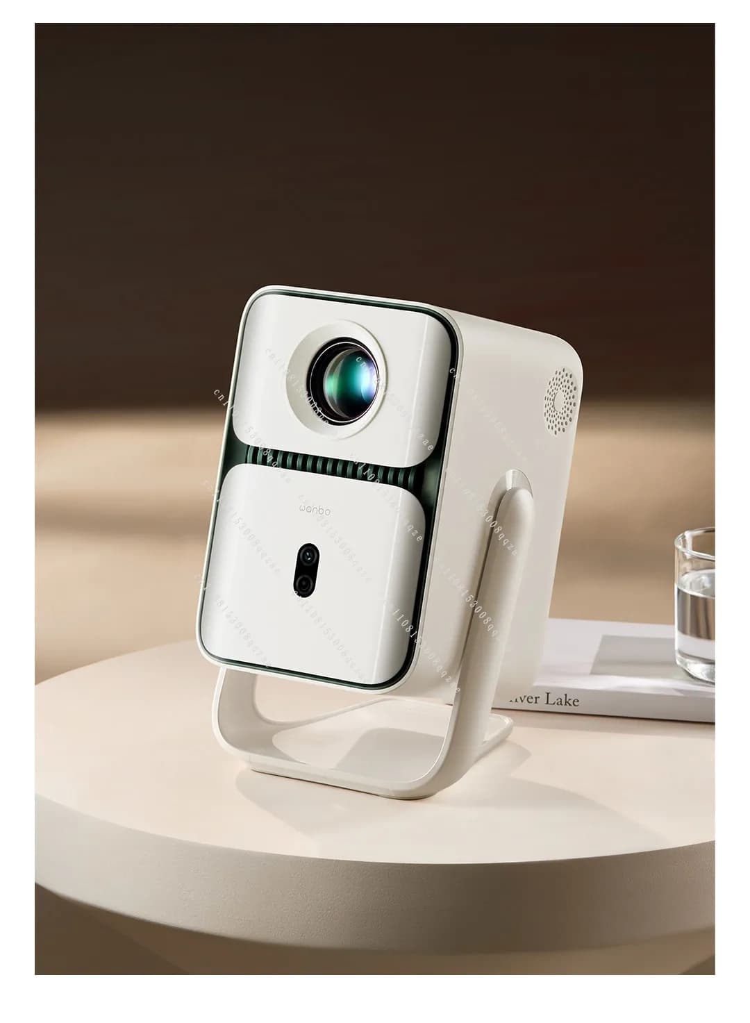 International Edition T2 Ultra Projector Home Ultra High Definition 2025 New Product, Real 1080P Mobile Phone Screen Projection