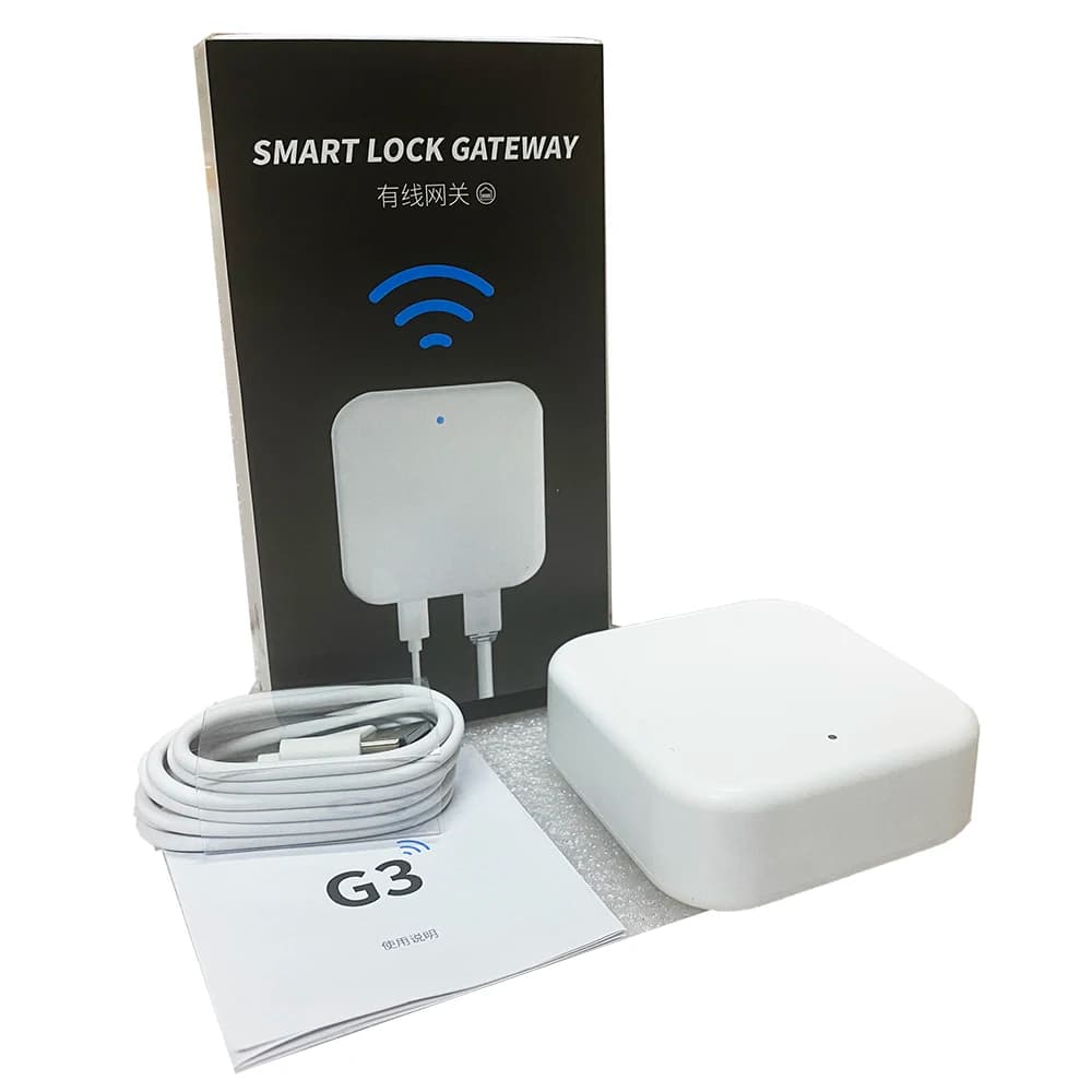 DC5V G3 RJ45 PORT to Connect Router TTLOCK BLE to Wifi Converter Wifi Hub Smart Lock Wifi Gateway