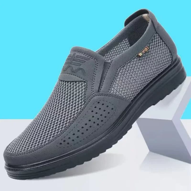 2025 Scarpe sportive estive Scarpe da passeggio alla moda da uomo Mocassini da uomo traspiranti Zapatillas Hombre Scarpe casual da uomo