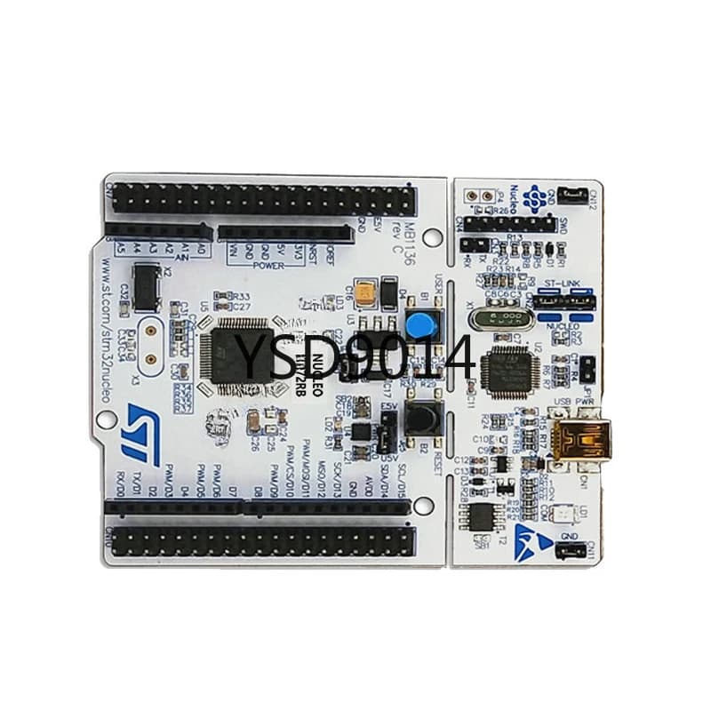 Original development card NUCLEO-F072RB Evaluation card STM32F072RBT6, supports Arduino