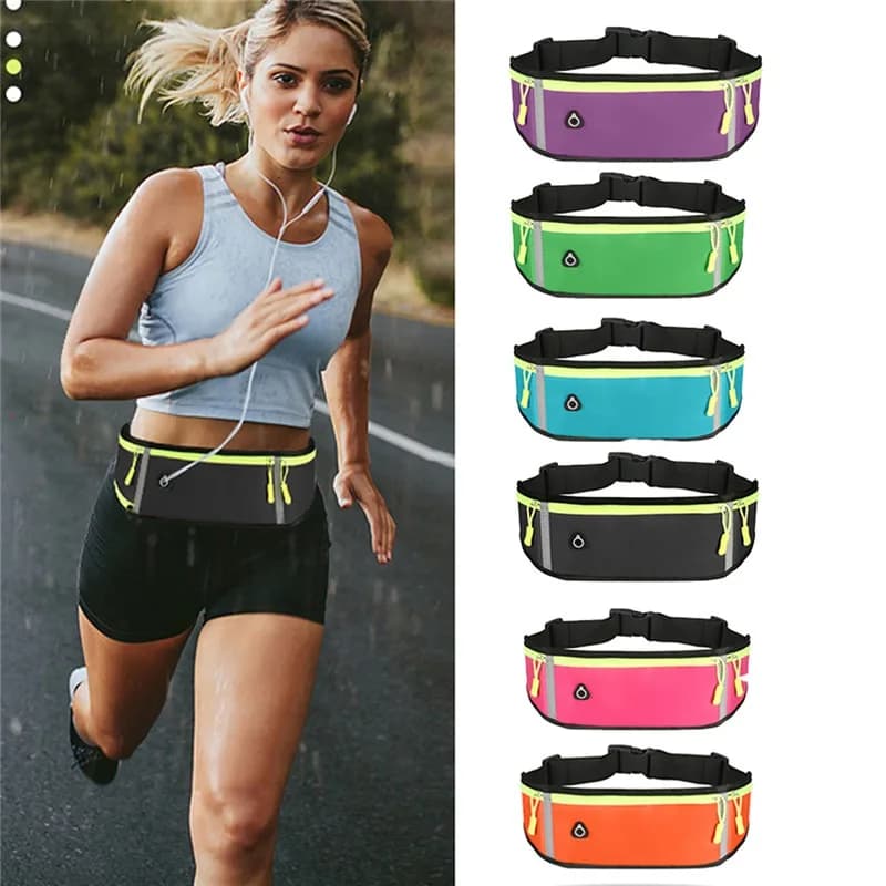 New Running Waist Bag Waist Bag Waterproof Sport Waist Bag Gym Case Running Jogging Run Pouch Sport