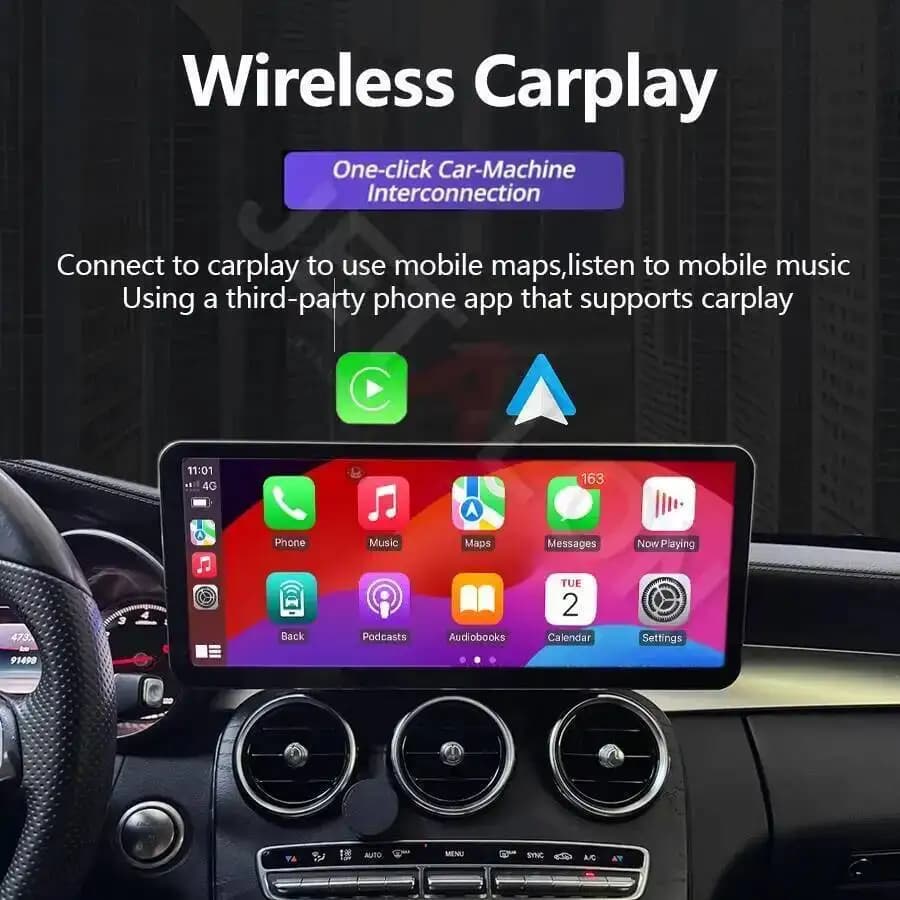 Qled Screen Android For Mercedes Benz E Class W212 2010-2016 Car Multimedia Player 14.6" GPS Carplay Car Radio 3200x1200 Screen