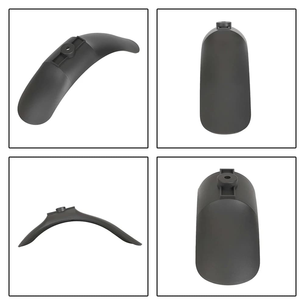 Parafango anteriore per parte scooter Parafango anteriore Parafango scooter elettrico Protezione efficace del fango Guida all'aperto