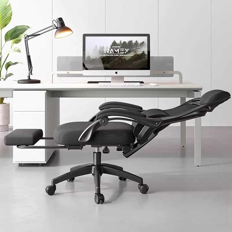 Sedia Ergonomica da Ufficio, Poltrona Gaming, Sedia da Scrivania, Chaise Longue Relax Reclinabile per PC