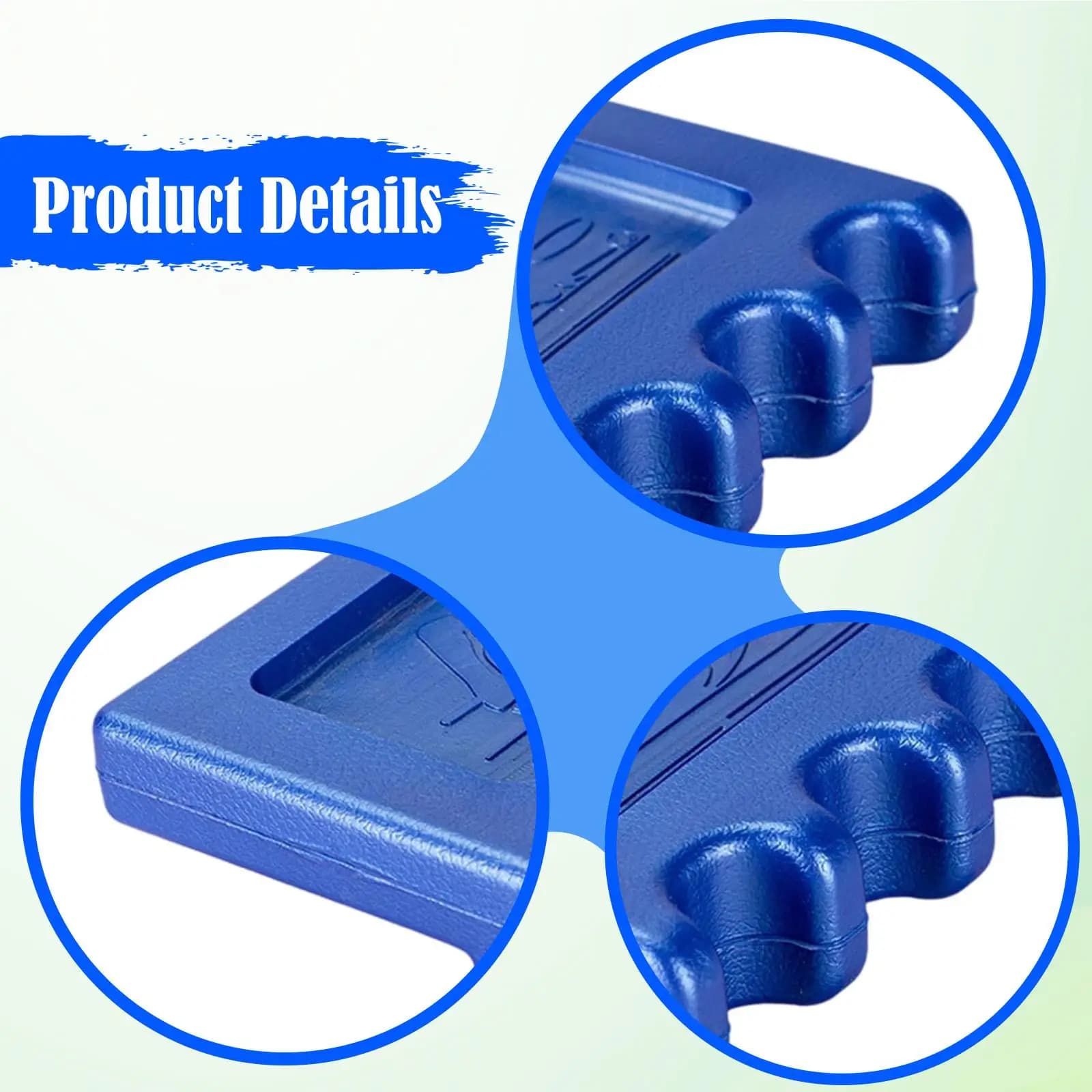 Supporto Antiscivolo per Stecche da Biliardo a 5 Slot, Accessorio Portatile per Tavolo da Biliardo per Uso Domestico
