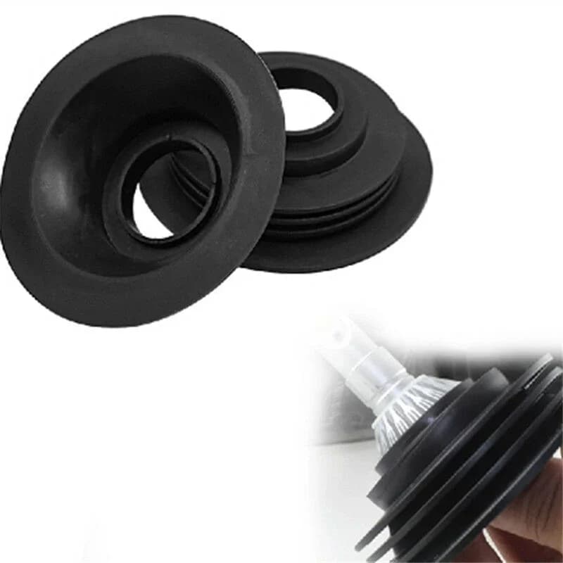1PC Car Soft Rubber Anti Dust Gauge Automatic Headlight Universal Lamp for LED Light Lamp for Car Headlights Waterproof Dust Cover