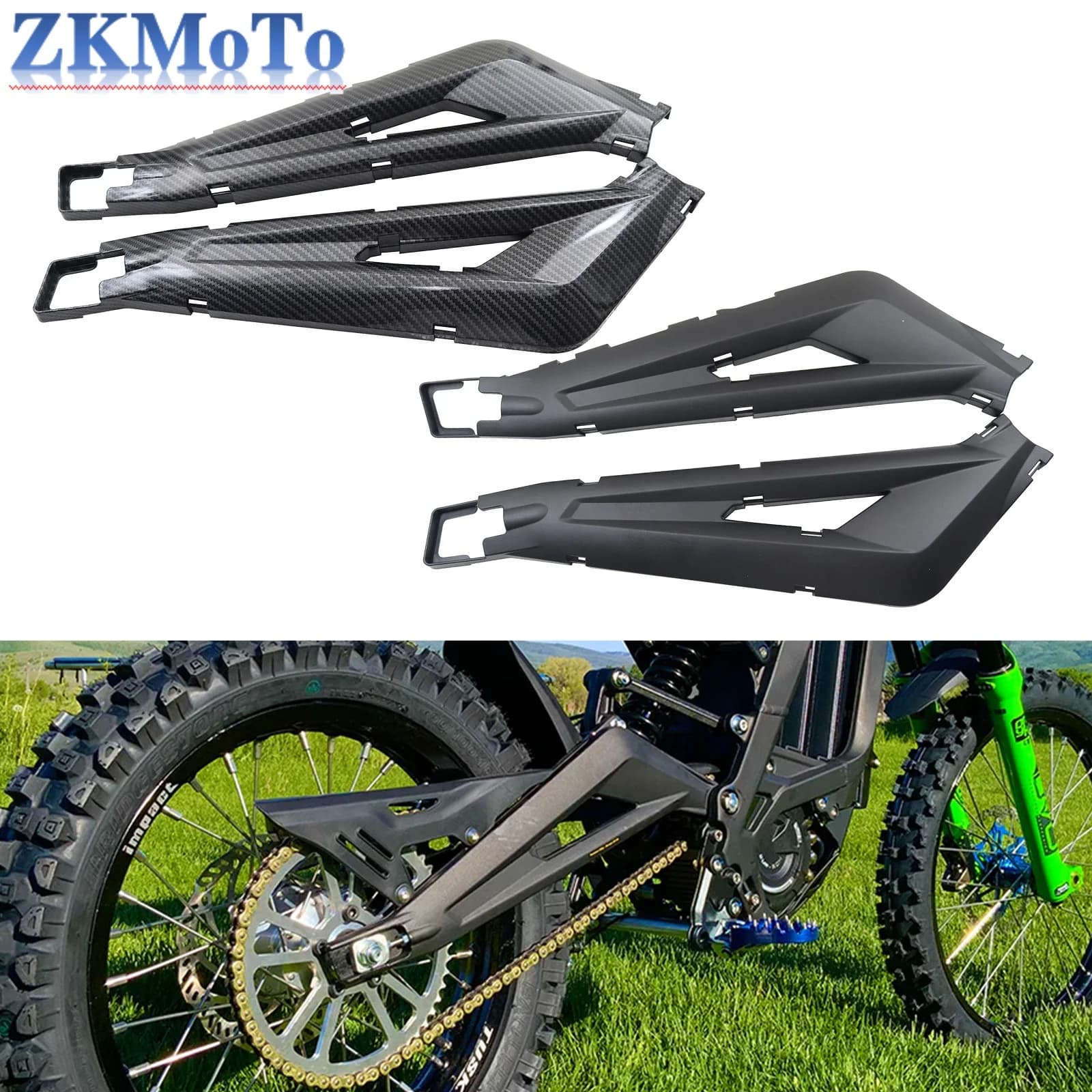 Motocross Elettrico Forcellone Posteriore Della Protezione Della Copertura Della Protezione Per Sur Ron Surron Sur-Ron Light Bee S/X Bici Elettrica parti universali