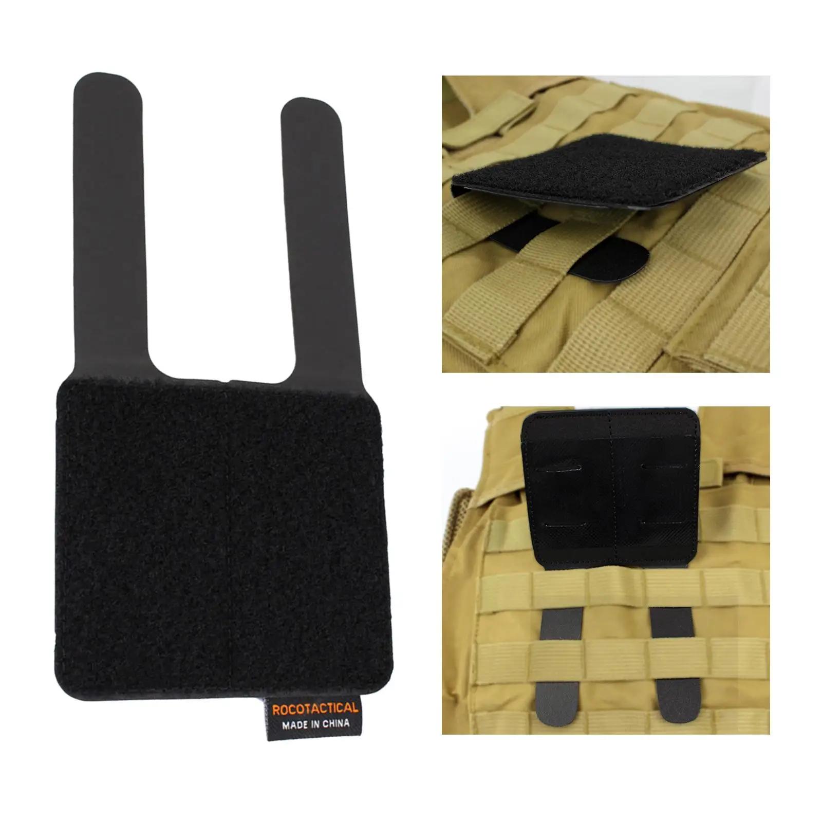 Morale Patch Board Nylon Molle Attachment fai da te per vestiti accessori borse zaino