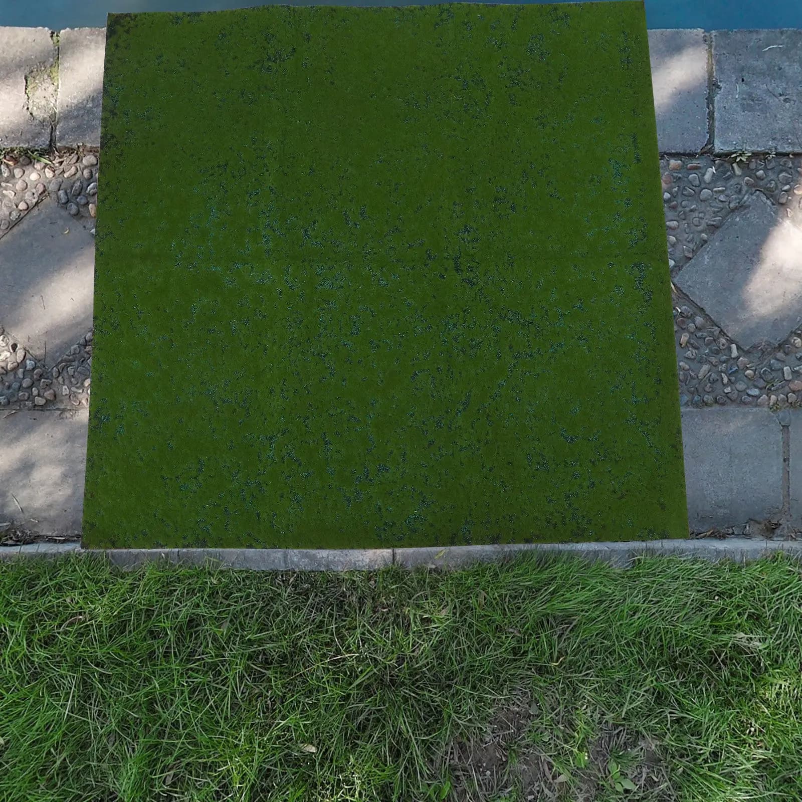 Muschio Artificiale Simulato, Piante Verdi Finte in Seta e Cotone, Perfette per Mini Paesaggistica, Decorazioni per Casa, Ufficio, Giardino e Patio