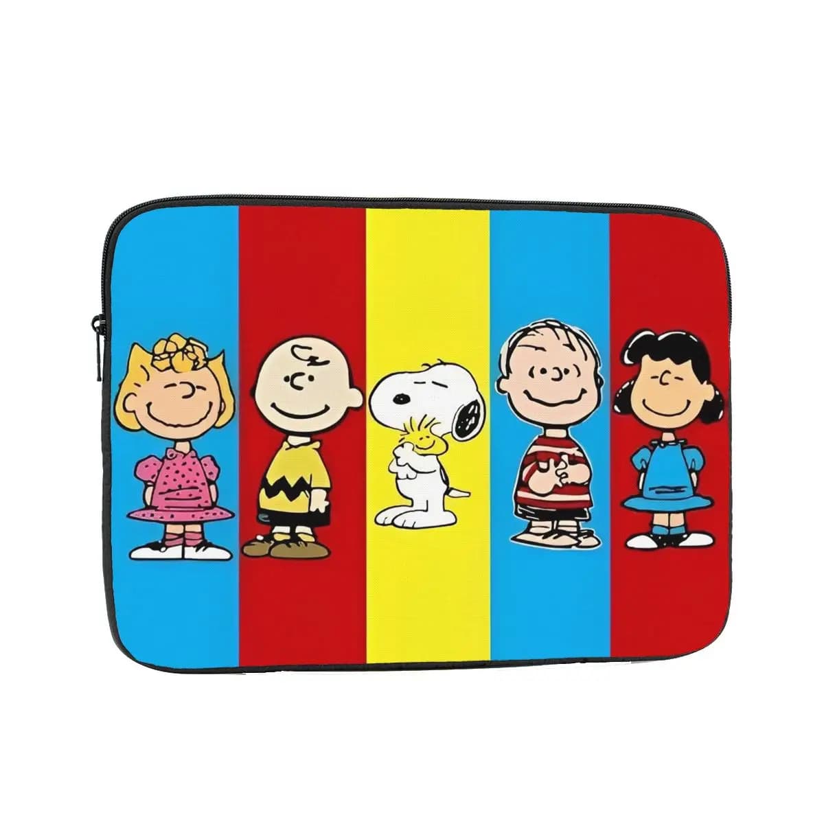 Borsa per Laptop De Omar En Snoopys da 10 12 13 15 17 Pollici, Custodia per Macbook Air Pro, Borsa Antiurto per Notebook
