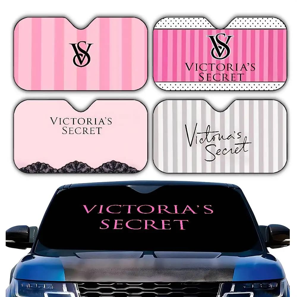 Parasole per Parabrezza Auto Alla Moda T-victorias S-secretS Pink, Copertura per Parabrezza, Tenda Parasole per Auto