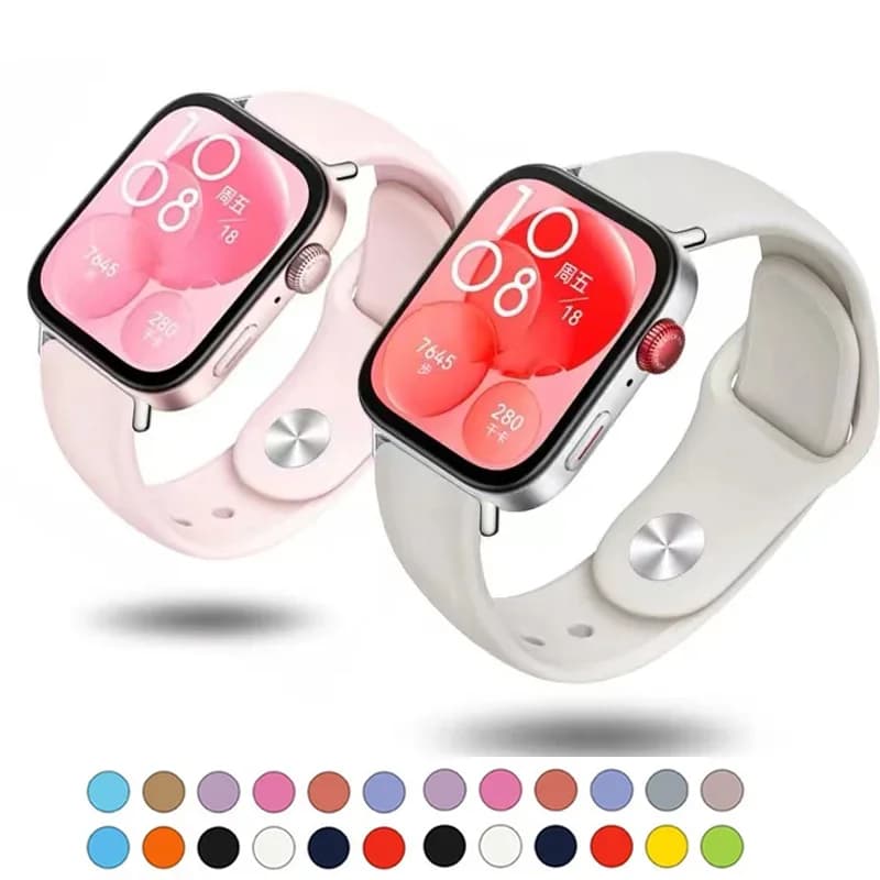 Silicone sports bracelet for Huawei Watch FIT 3 strap smartwatch correas waterproof straps Huawei Watch fit 3 fit 2 accessories