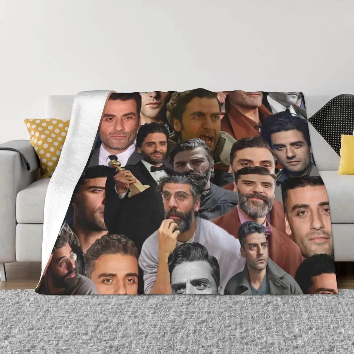 Oscar acco photo collage Throw coperta coperta termica coperta decorativa bellissime coperte