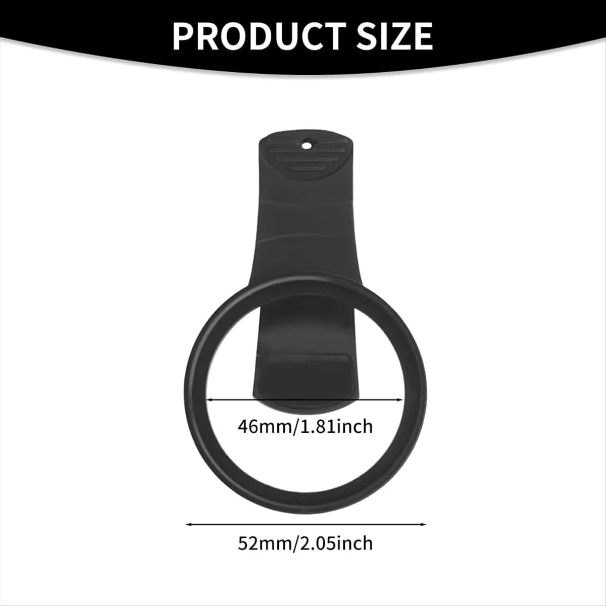 ABGN 2 Sets 52mm Universal Phone Polarizer CPL Phone Camera Lens Filter Kit Compatible with and Android Smartphones