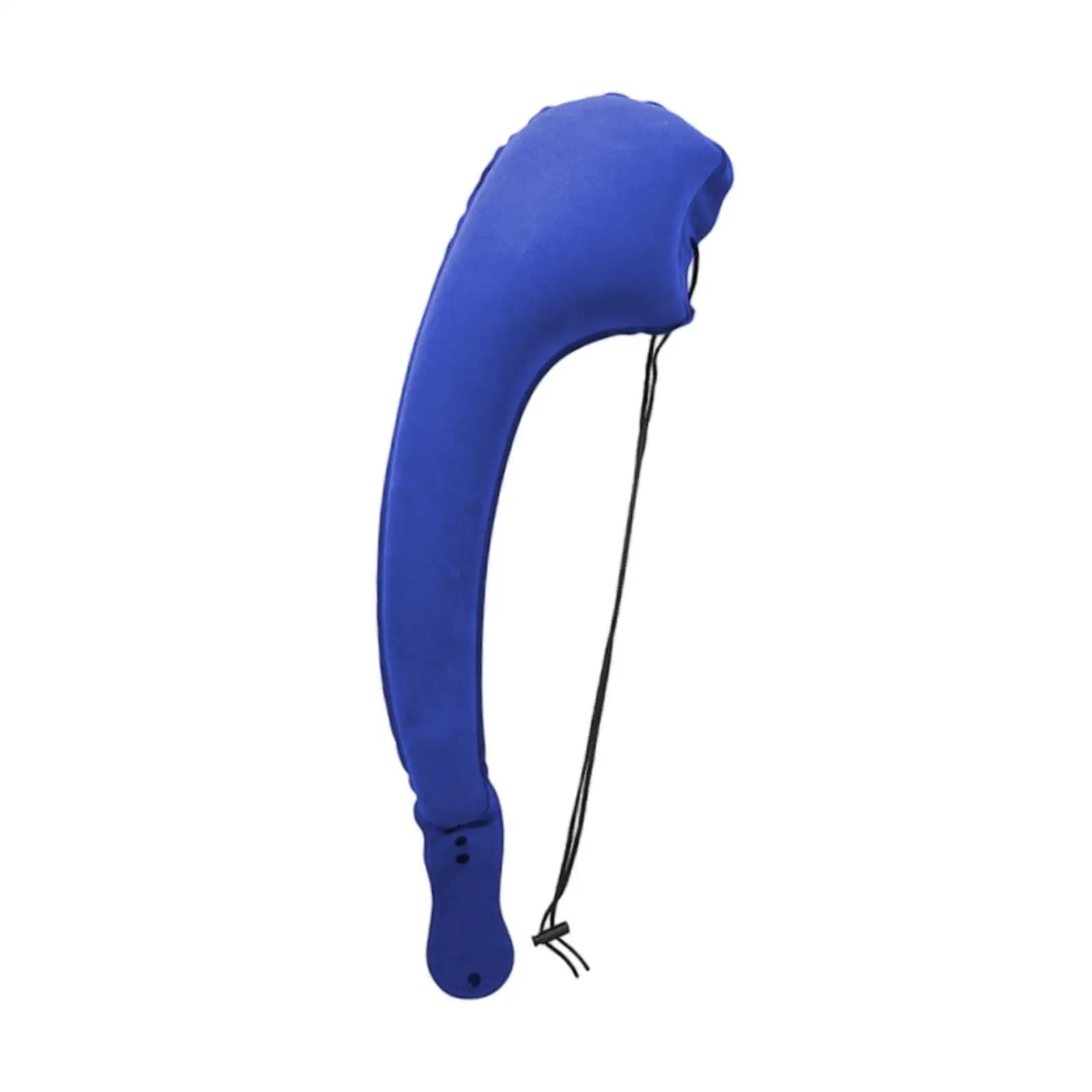 Inflatable Neck Body Pillow Convenient Storage Portable Upper Body Support for Airplane Long Flights Trips Sleeping Car Seat
