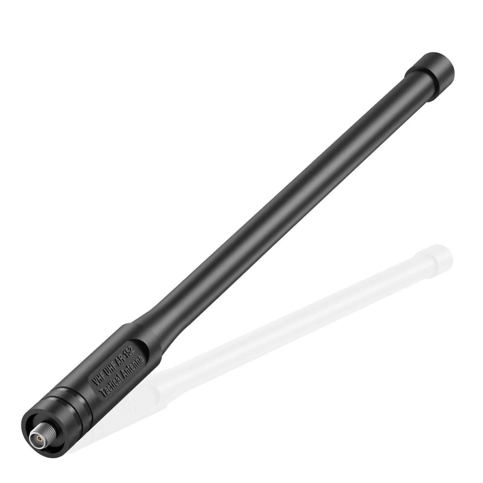 Antenna tattica SMA-Femmina VHF/UHF 136-174MHZ per accessori walkie-talkie radio bidirezionale BaoFeng AR-152 UV-5R