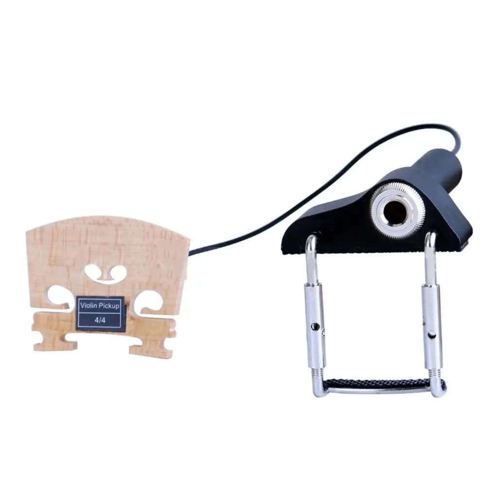 Pickup per violino Pickup per microfono a contatto per chitarra acustica Ukulele