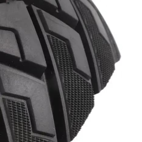 90/65-6.5 11inch Anti-slip Off-road Rubber Tire For Zero 11X Electric Scooter High Grip Wear-resistant Replacement Wheel Part