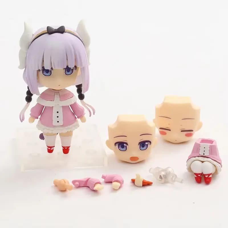 Iruru 1983 Kanna 1963 Miss Kobayashi'S Dragon Girl Action Clay Modello di personaggio Giocattoli Computer Desktop Collezione Regali