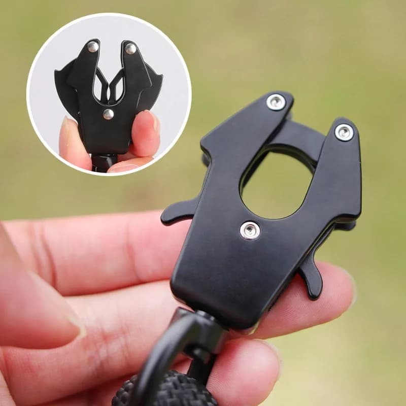 4 Pcs Frog Clip Dog Leash Clasp 360 Degree Swivel Clip Heavy Duty Quick Release and Locking Buckle for Linking Pet Collar