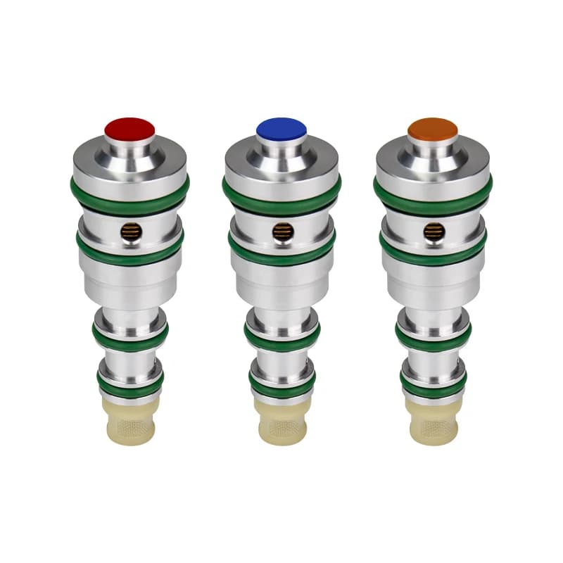 Valvola di controllo del compressore elettromagnetico V5 40/42/44 Psi Giallo/Blu/Rosso per Lacetti Buick Chevrolet Cruz Aveo Opel DAEWOO
