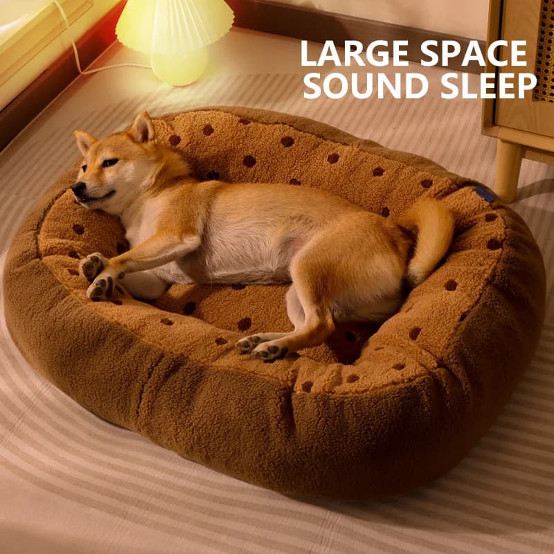 Letto per cani lavabile - Cuscino per divano invernale caldo universale per tutte le stagioni per cani