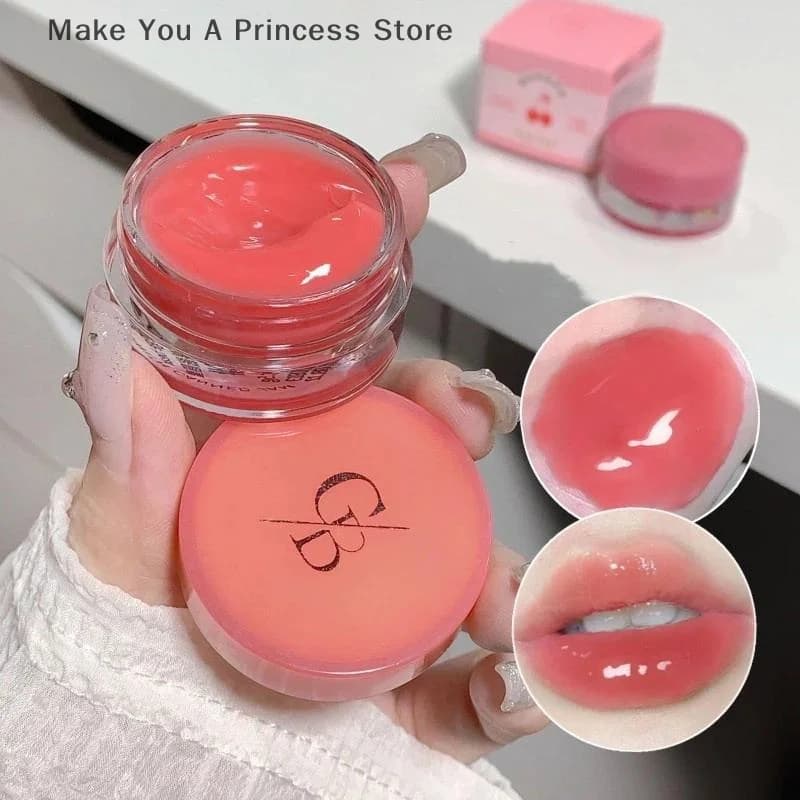 diHBA diGege Bear 5 g lip gloss Jarred Jam: glossy moisturizing finish, repopping effect, long-lasting and non-transferable formula
