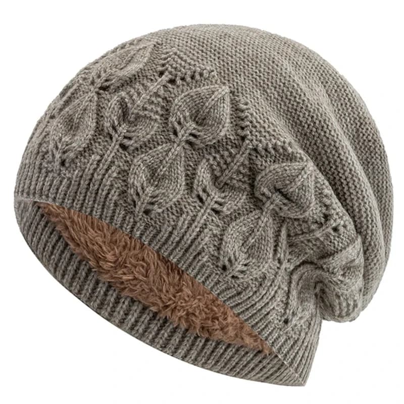 Cappello invernale di nuovo stile Cappello foderato in pelliccia di peluche di moda per uomo e donna Berretto con piume di pavone all'aperto Mantieni caldo il berretto invernale