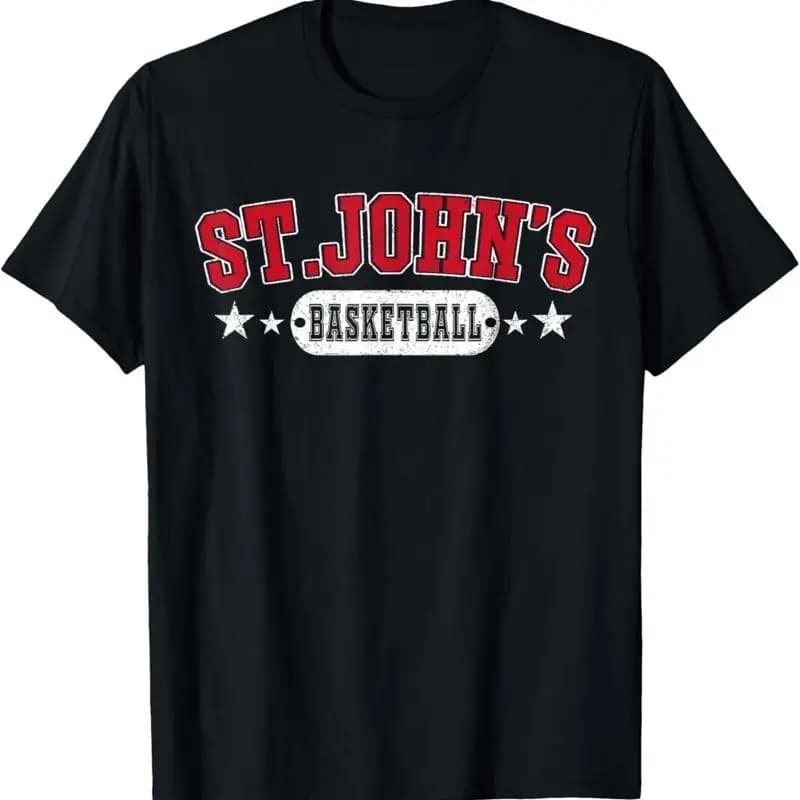 St Johns vintage basketball shirt