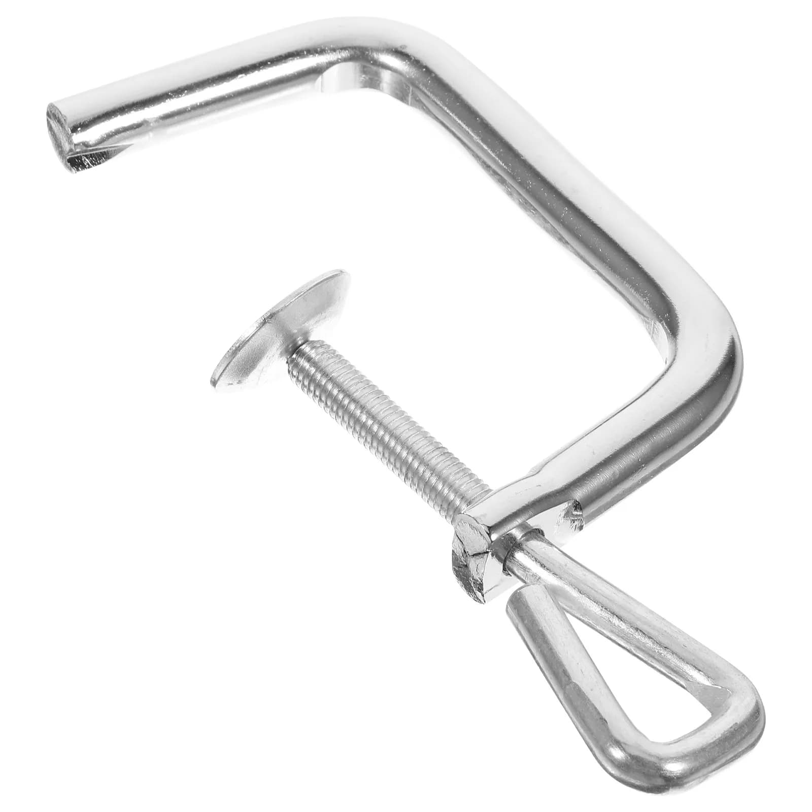 Morsetto di Fissaggio Regolabile per Macchina per Pasta Manuale, Clip in Metallo Resistente, Accessorio per Pasta Fresca