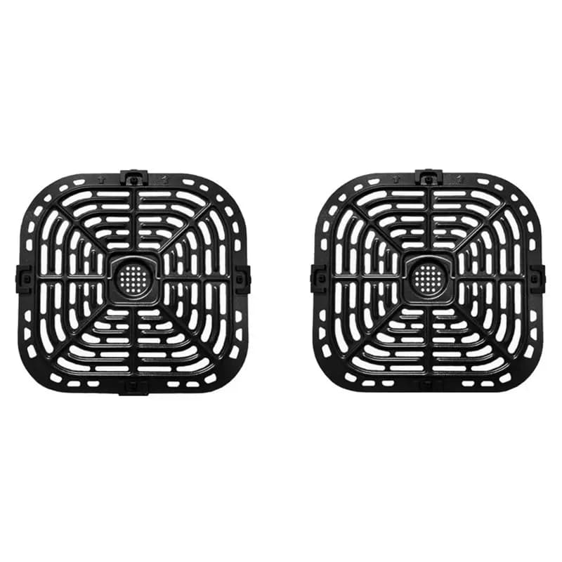 【PARTY DAY】For Instant Pot Airfry Replacement Rack- 2PCS Iron Sheet Divider For Air Fryer Kitchen Accessories