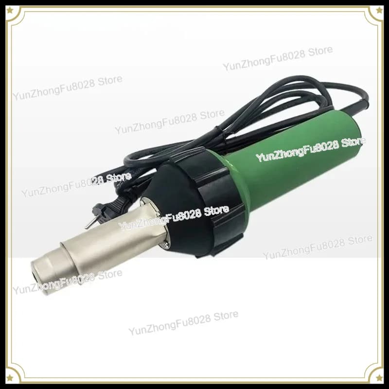 1600W Industrial High Power Hot Air Gun Handheld PVC Flooring PP Plate Plastic Welding Heat Gun Welder Construction Repair Tool