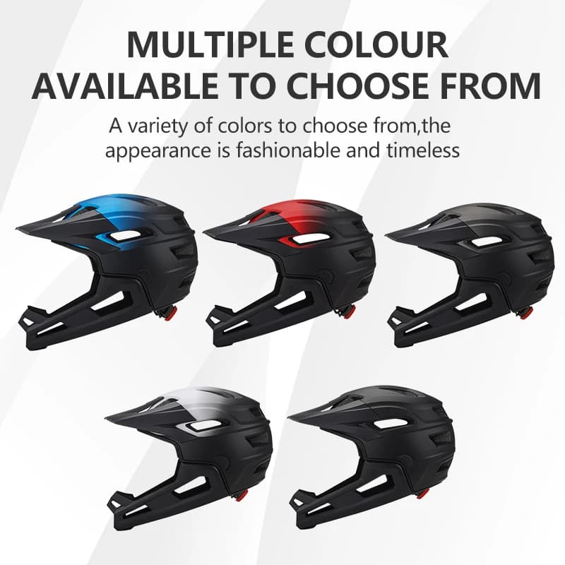 The new mountain bike helmet for adults of Eastineare detachable integral single-piece safety helmet for driving motorcycle head protection