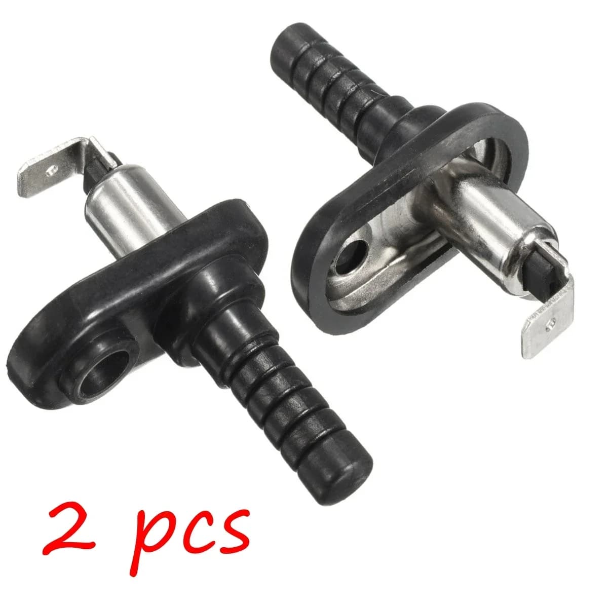 1 pz/2 pz Universale 5.5 cm 2 Regolabile Auto Motore Camion Barca Luce Cofano Porta Allarme Cofano Interruttore Spille di Plastica e Metallo