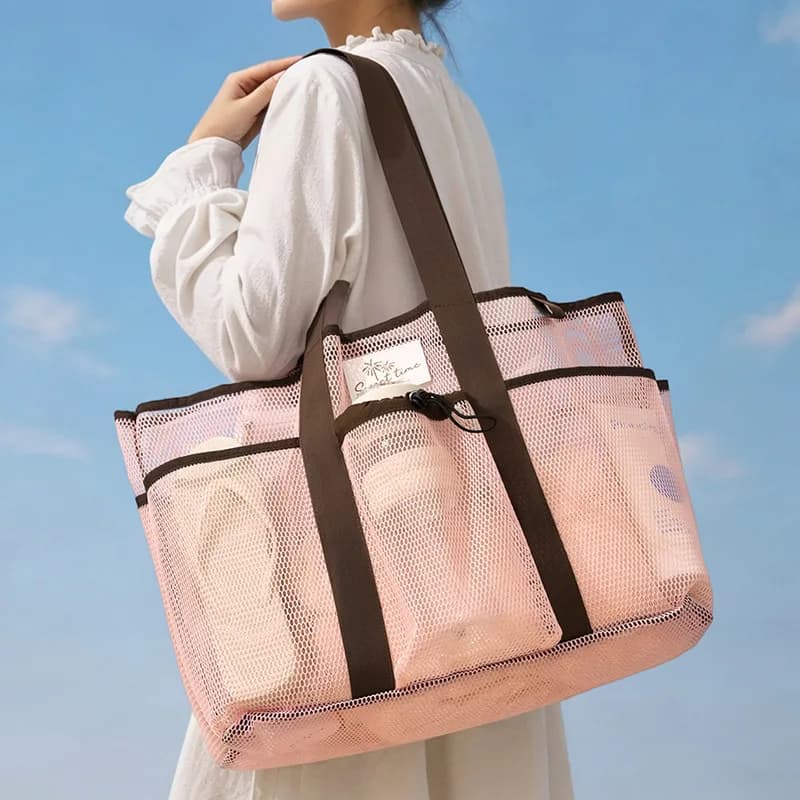 New Qianyu Multifunctional Bag, Large Capacity Beach Swimming Storage Bag, Single Shoulder Swimsuit, Goggles Storage Bag