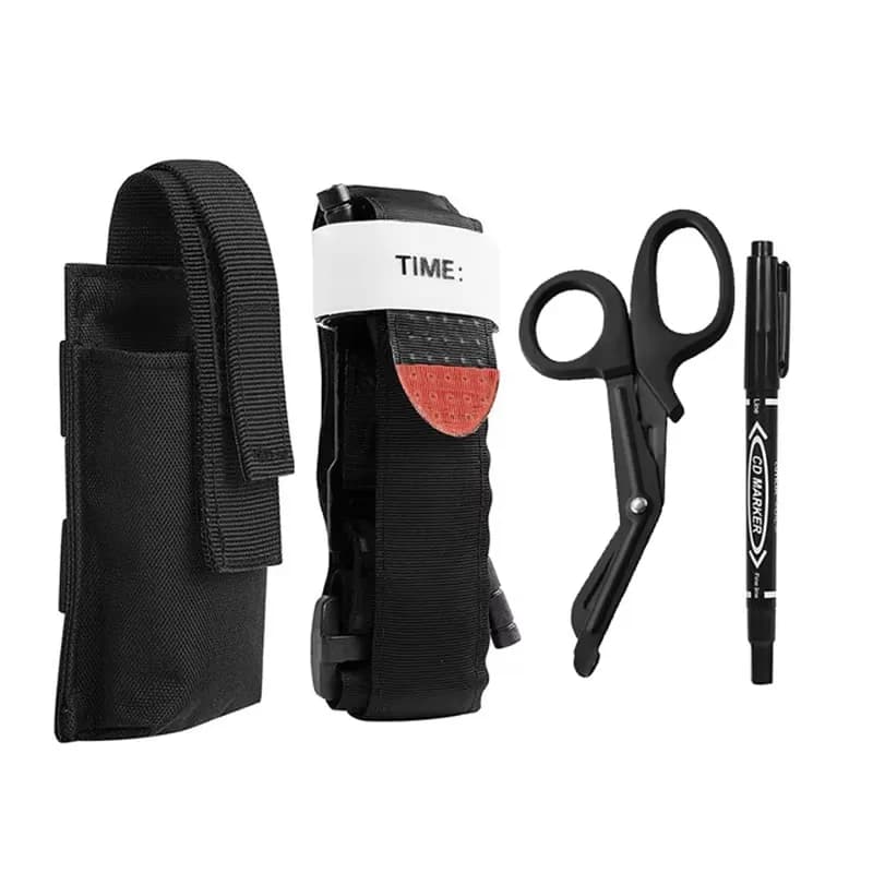 Kit di pronto soccorso CAT Cintura con marsupio Molle Laccio emostatico rapido Borsa medica Accessori per attrezzi multifunzione