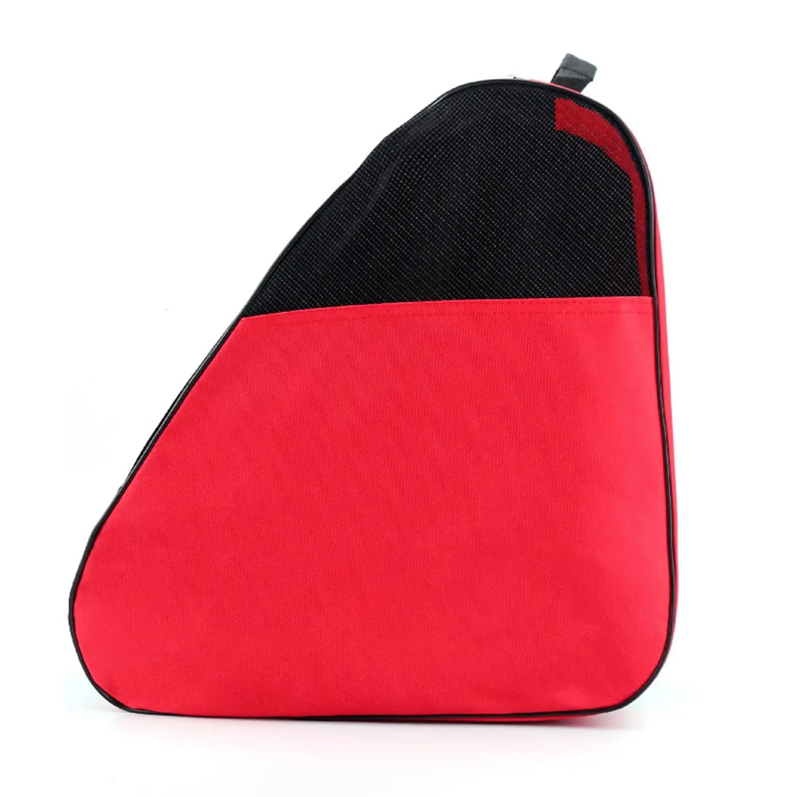 Borsa a Tracolla Portatile a 3 Strati per Pattini a Rotelle, Custodia per Pattini da Ghiaccio per Bambini