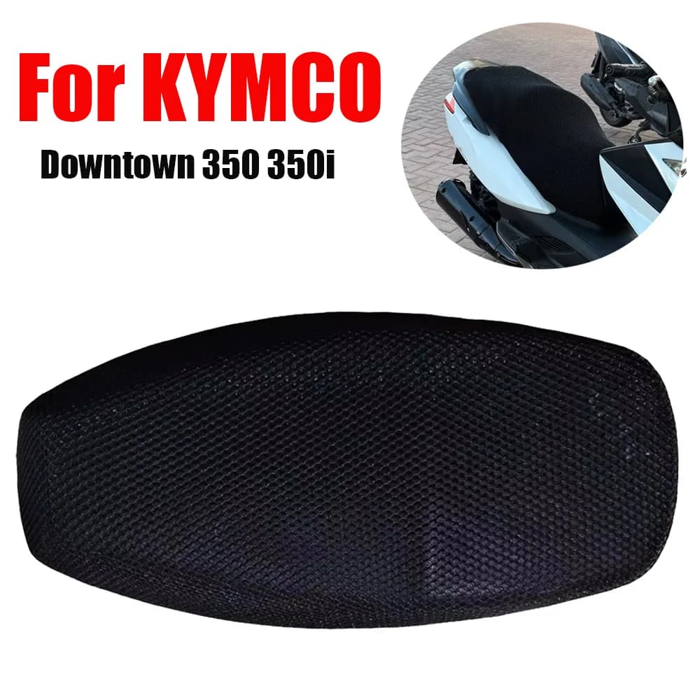 Per KYMCO Downtown 350 350i 125i Downtown350 Maglia Fodera per cuscino del sedile Custodia protettiva Isolamento Coprisedile Accessori moto