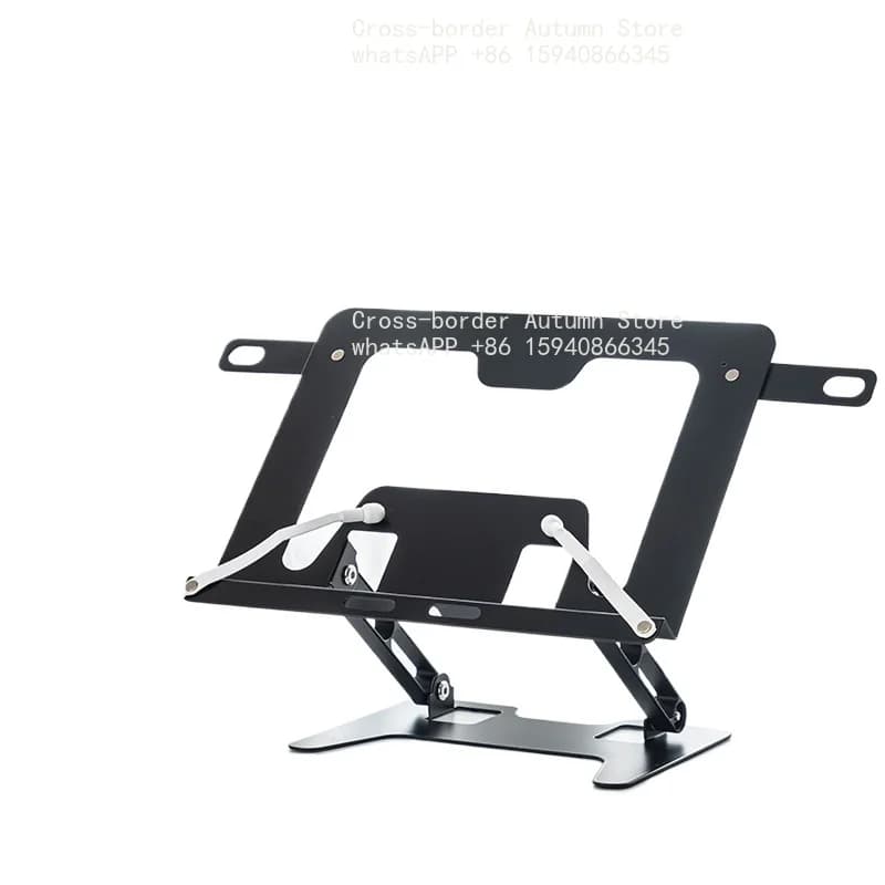 Multifunction Reading Stand,Extendable And Adjustable,Carbon Steel,Suitable For Reading,Mobile Phones,Laptops,Office Study Tools