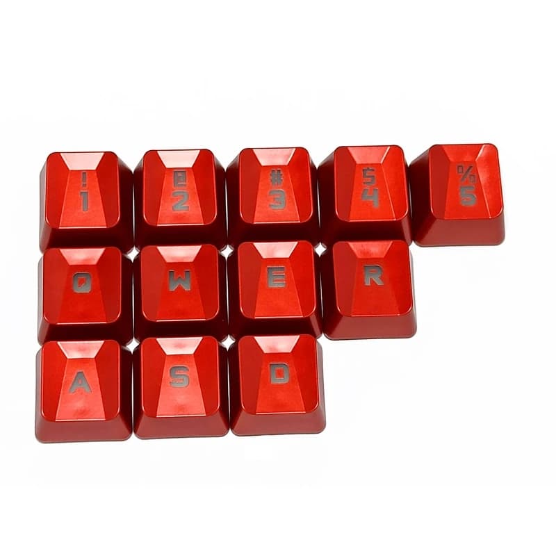 12 pz retroilluminato Keycap Bump per G413 G910 G810 G310 G613 K840 Romer-G Switch tastiera meccanica Keycap