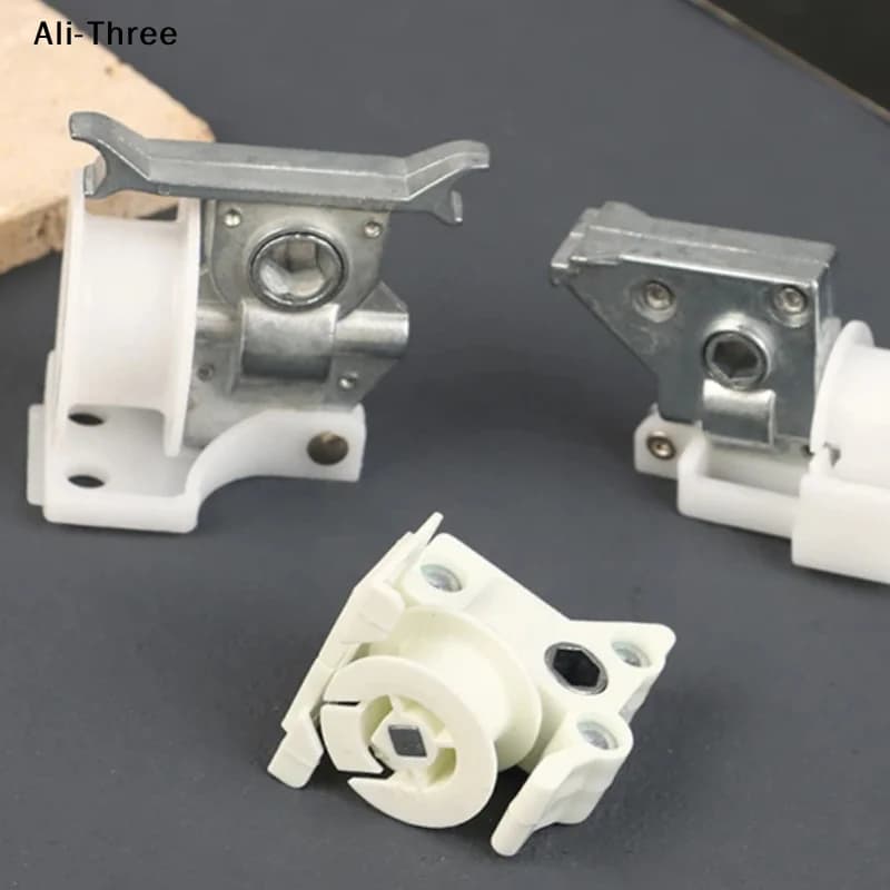 Meccanismo di Inclinazione per Tende Veneziane in Legno da 50MM o 38mm, Accessori per Tende a Rullo con Profilo Alto, Dimmer