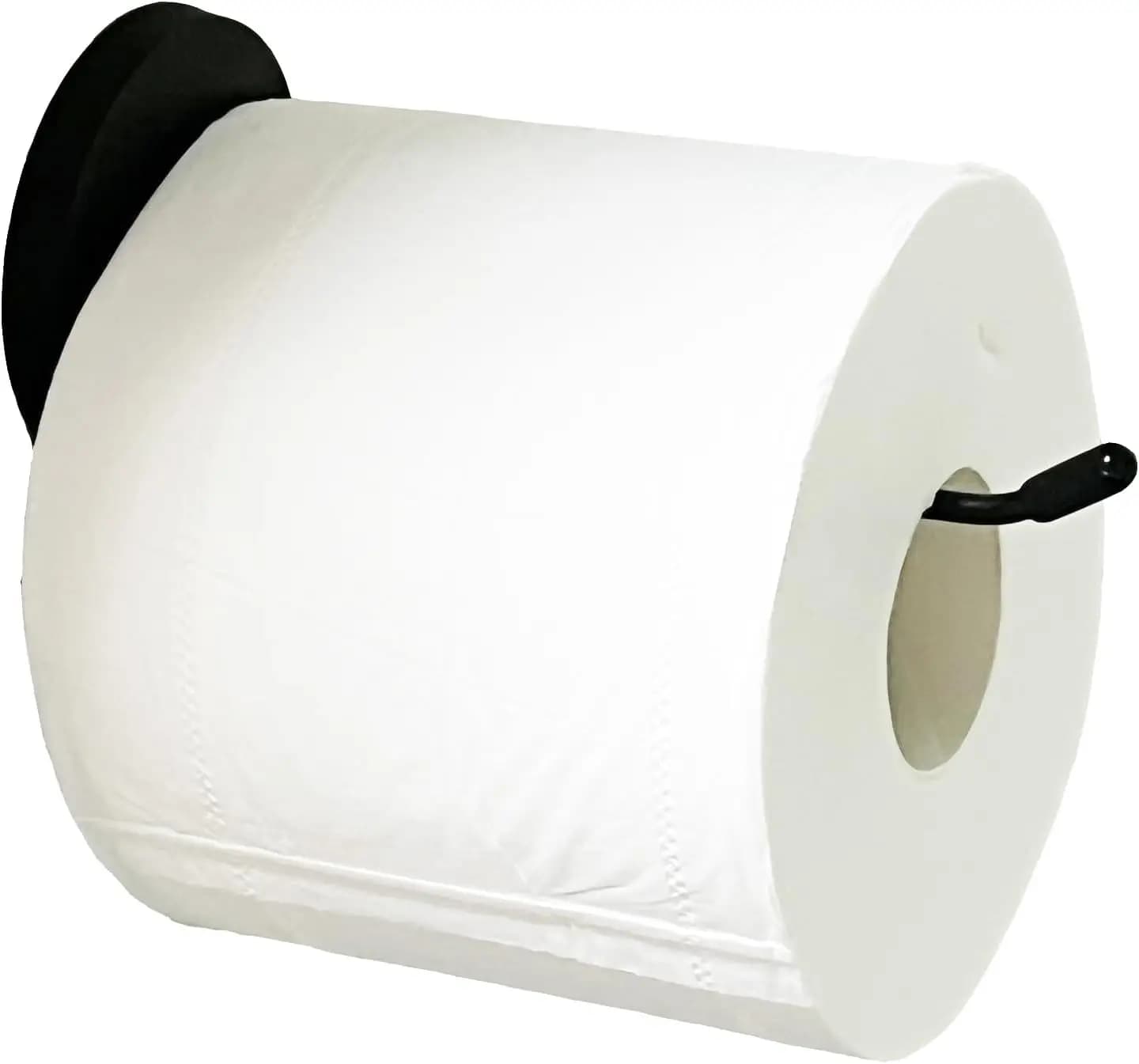 Portarotolo magnetico per carta igienica con magneti potenti, nessuna perforazione necessaria per superfici metalliche, adatto alla maggior parte dei rotoli