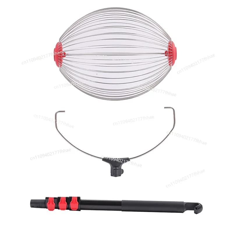 Tennis Ball Picker Ball Collector Pickup Basket Trainer Artifact Portable Rolling Retractable Picker
