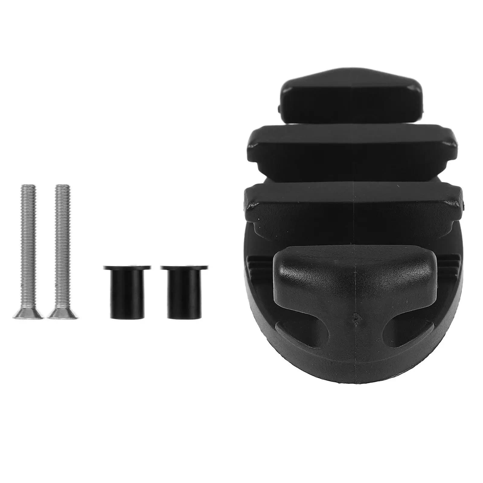 Set di 1 Portacorda per Barca, Clip in Nylon per Fissaggio Sicuro, Facile Installazione, Ancoraggio per Kayak e Accessori Nautici