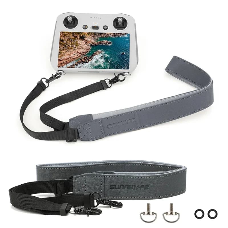 DJI Mini 4 Pro Air 3 RC 2 with remote control screen shoulder strap strap hanging for DJI RC 2 accessory